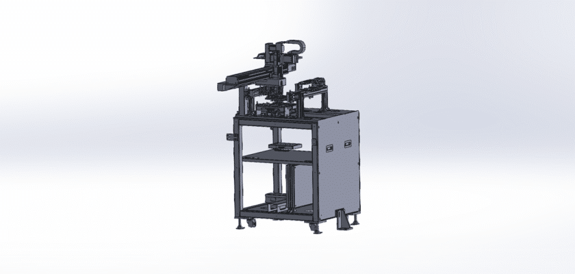 Máquina automática de manipulación de materiales