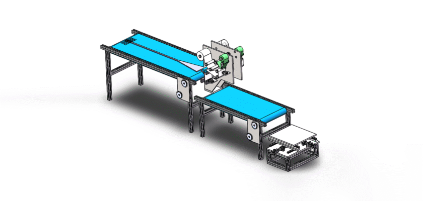 Automatic Packaging And Sealing Machine