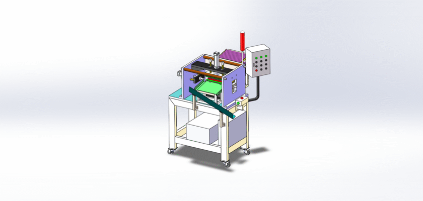 Automatic Pipe Expanding Machine