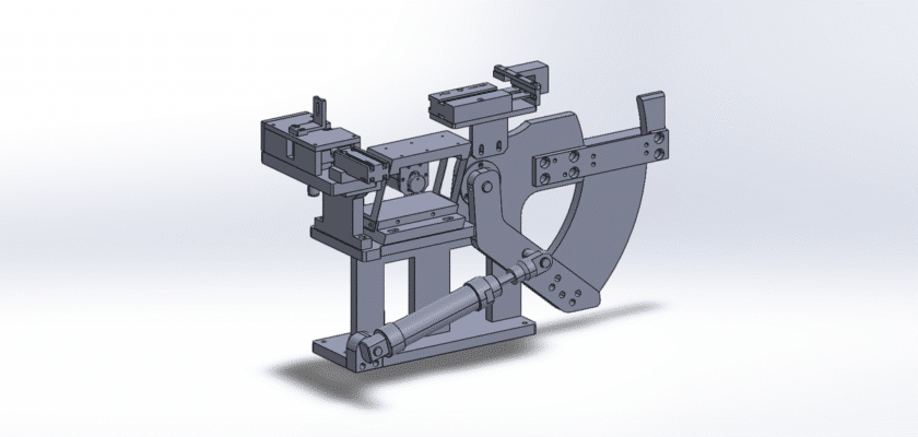 Automatic Screw Machine 3D Model