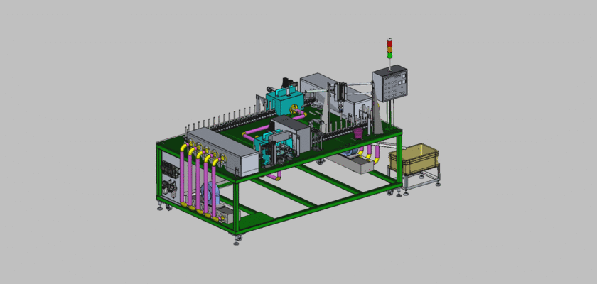 Automatic Spraying Machine