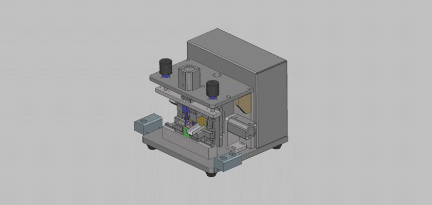 Automatic Wire Stripping Machine