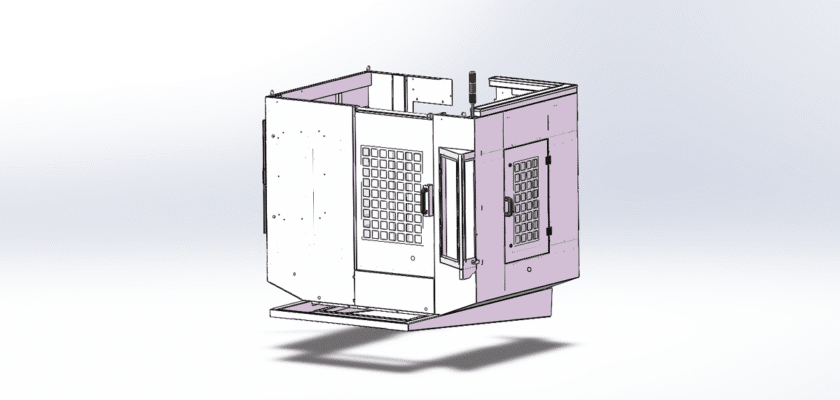 حاوية CNC