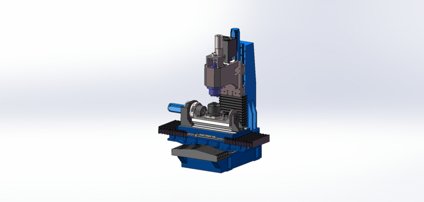 CNC Milling Machine