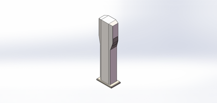 Charging Station Cabinet