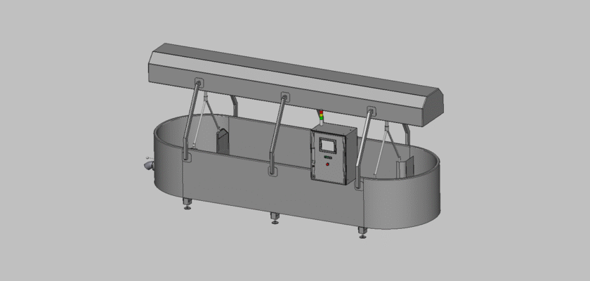 Equipamentos para produção de queijo