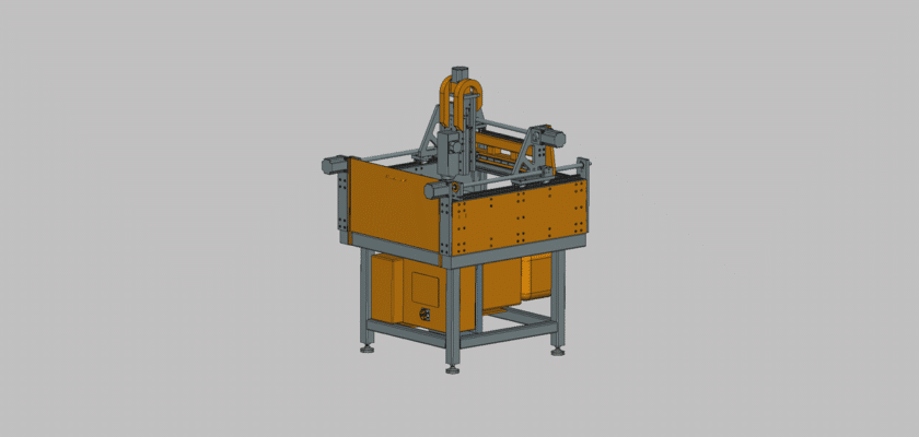 Classic CNC Milling Machine (Multi-axis Linkage)