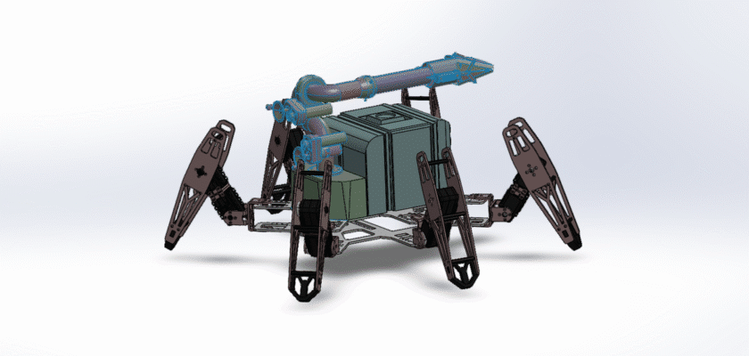 Crawling Robot 04