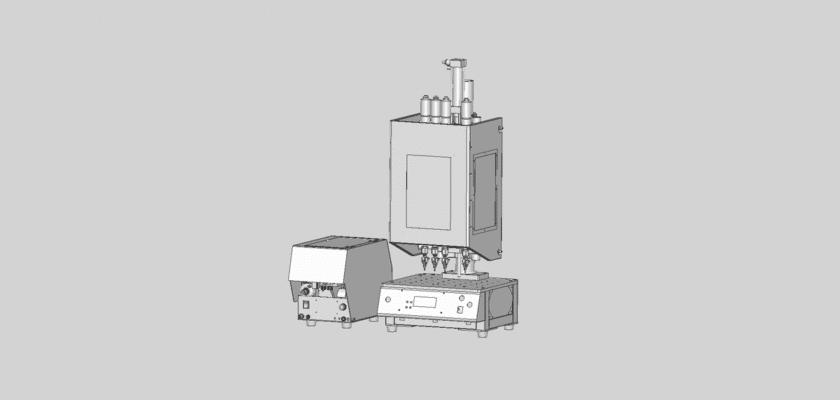 Desktop Fully Automatic Four-Axis Screw Locking Machine