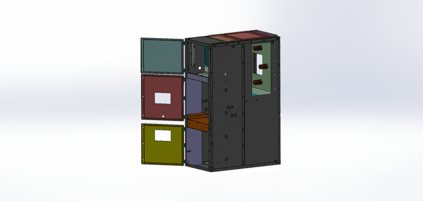 Drawer-Type Electrical Cabinet