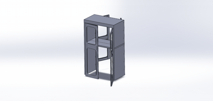 Dust-Free Sterilization Work Environment Product Exchange Pass-Through Window