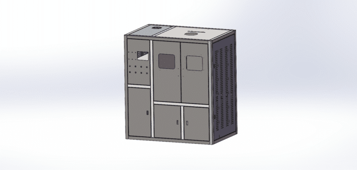 Download Your Ultimate Equipment Housing Control Panel Drawing - MechStream