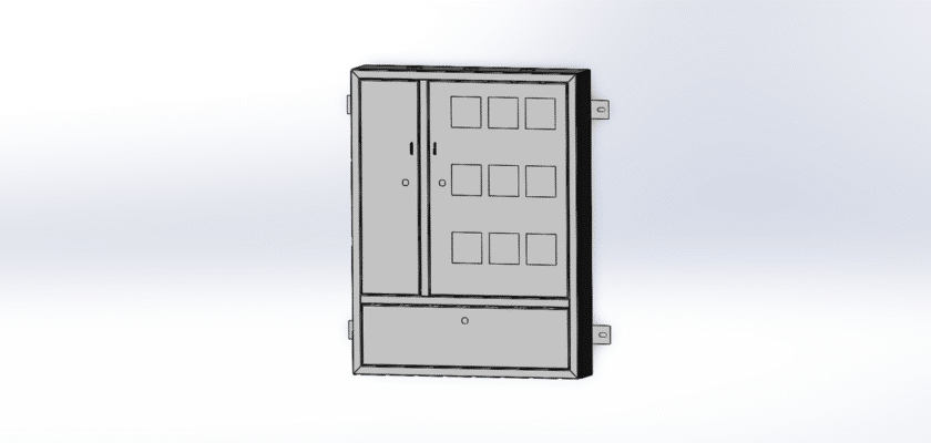 Exposed Or Concealed 9-Meter Box