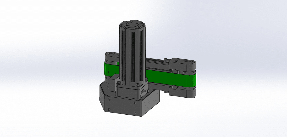 Unlock Your Free Flat Belt Conveyor Module Drawing Now - MechStream