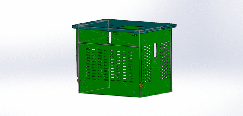 GCK Drawer Cabinet - 2 Modules