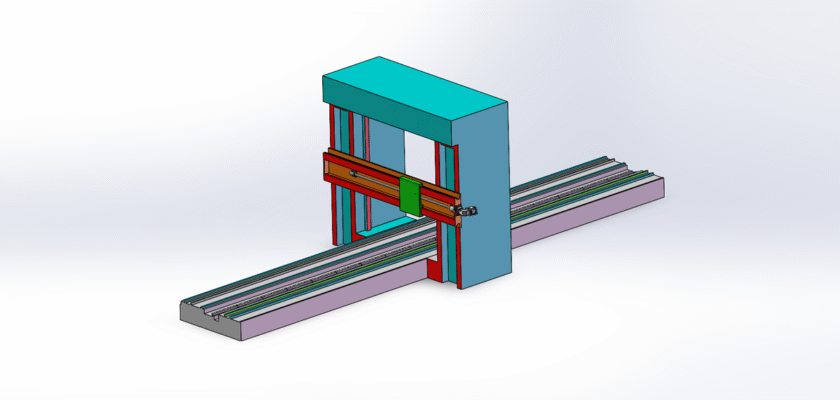 Gantry Milling Machine