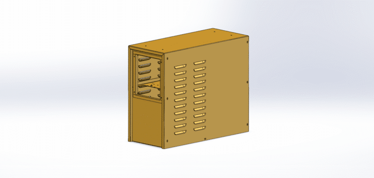 Download Your Professional General Computer Case Drawing - MechStream