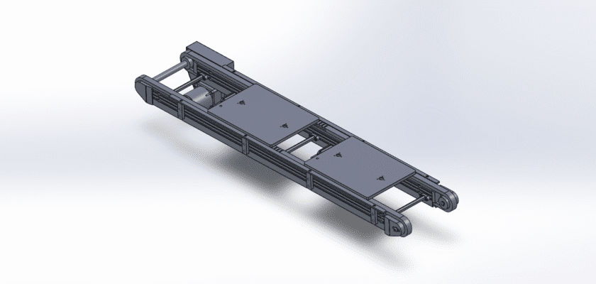 Grass-Flow Conveyor