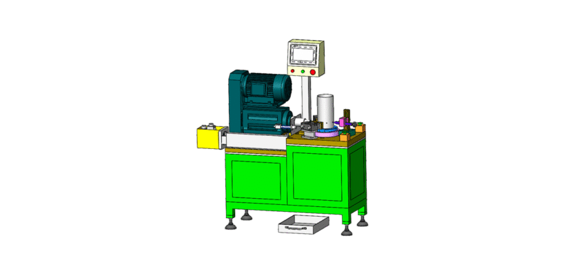 HSM Flanging Series End Milling Machine