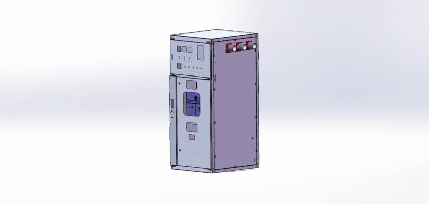 HXGN-12 3D Model