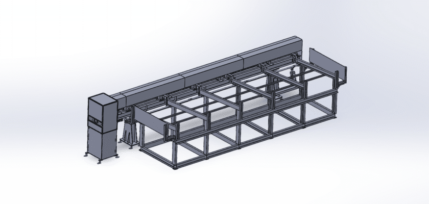Heavy-Duty Roller Feeder