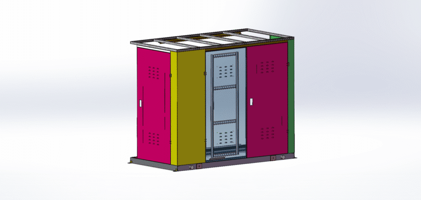 High-Voltage Ring Main Cabinet 1400X2700