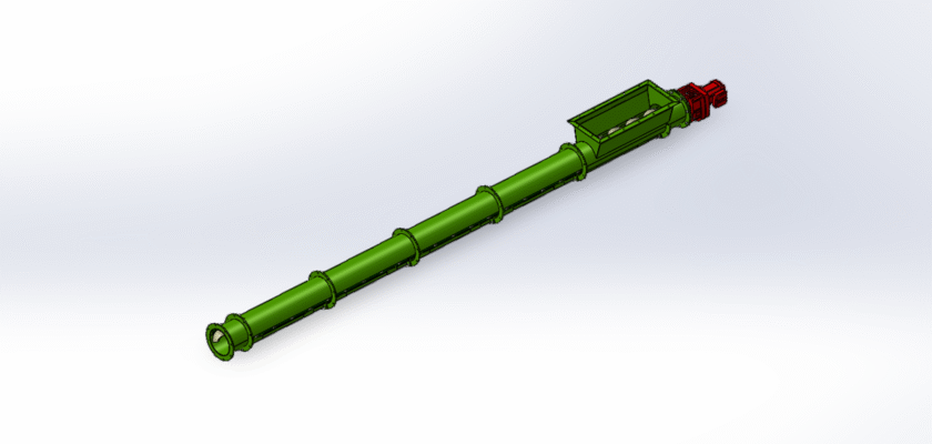 Hollow Shaft Screw Feeder