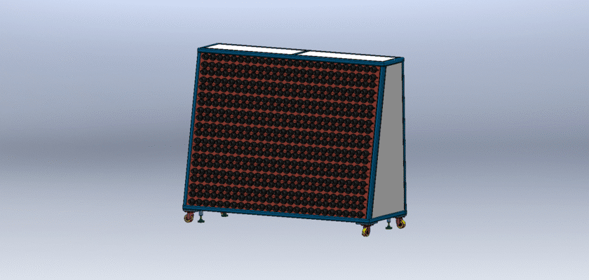 LED Aging Chamber