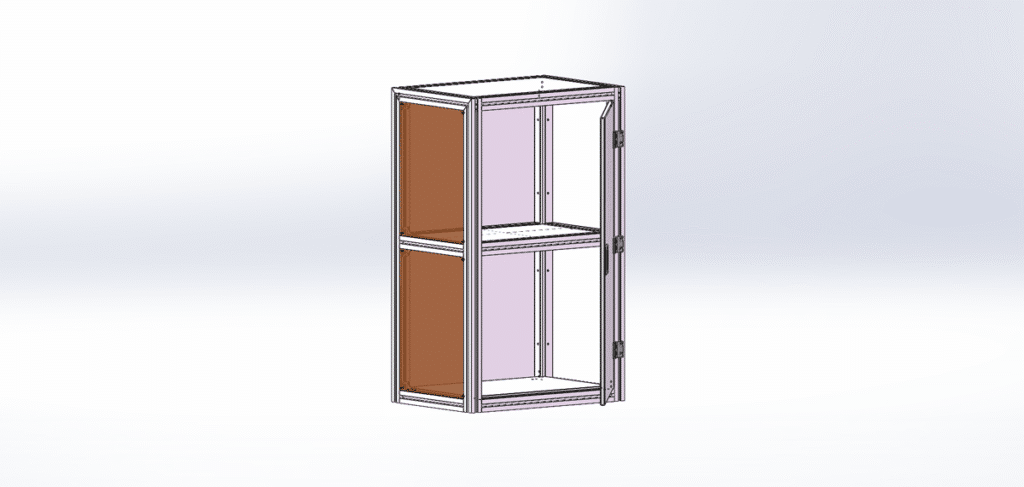 Download Your Ultimate Locker Fabrication Drawing - MechStream