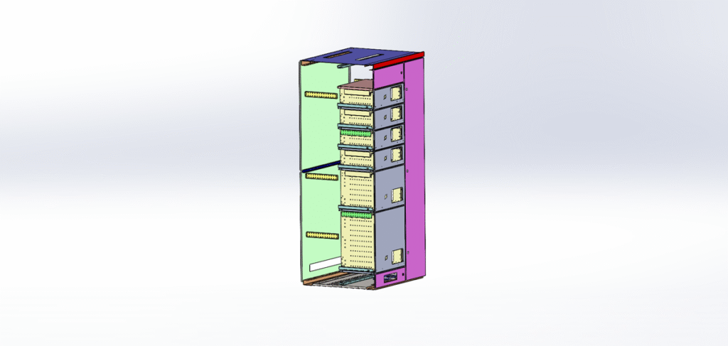 Get Your Free MNS-Control Cabinet Drawing - MechStream