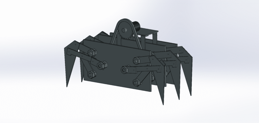 Mechanical Spider