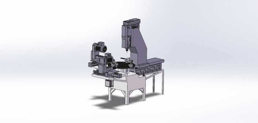 Multi-station Disc Milling Machine