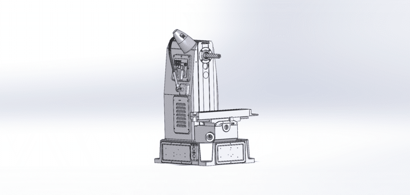 NGF-110 Milling Machine