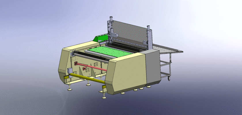 PP Cutting Machine Housing