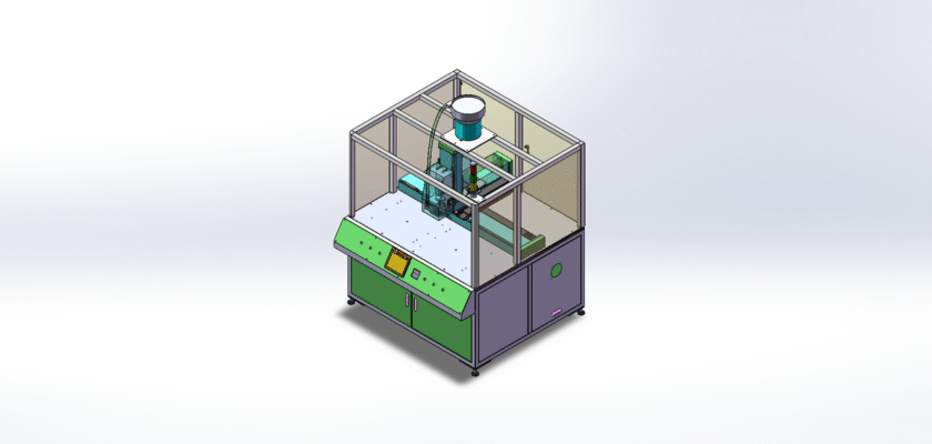 Plastic Hot-Melt Nailing Machine