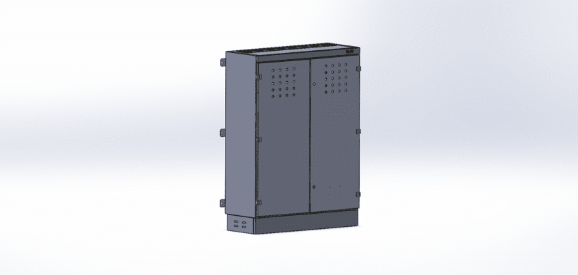 GBL Power Cabinet Drawing