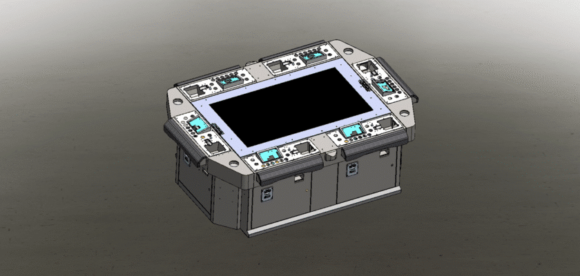 Pure Sheet Metal High-Voltage Electric Fishing Machine