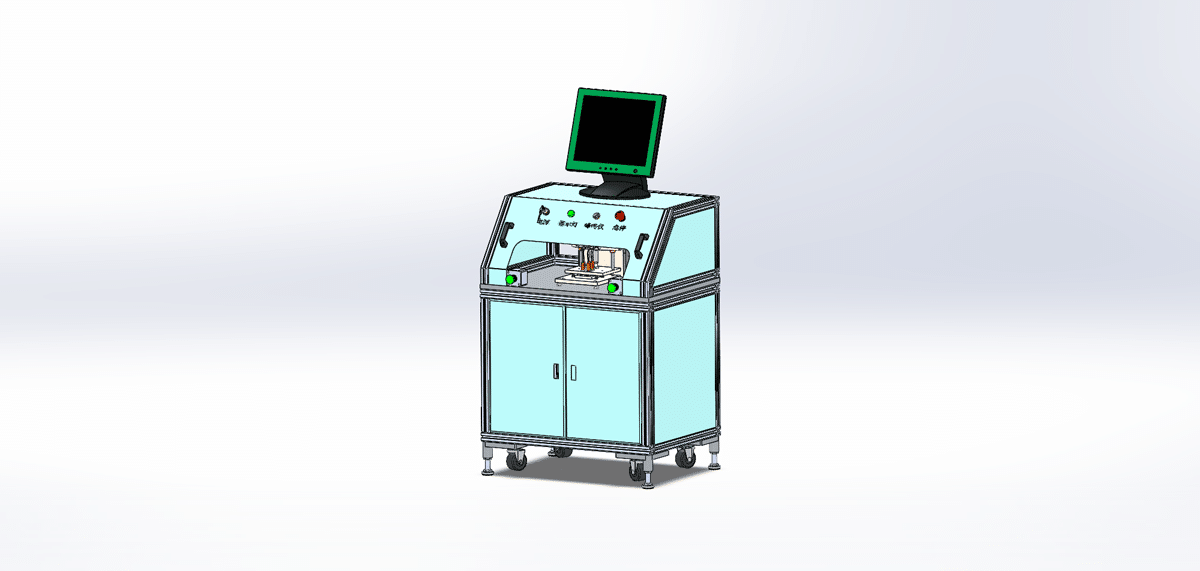 Download Your Ultimate Rack Inspection Machine Drawing - MechStream