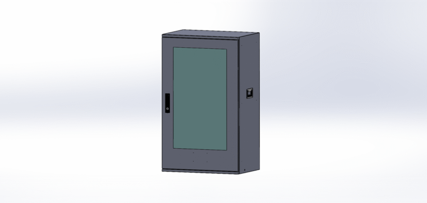 DAF-830 6-Circuit Ring Main Cabinet