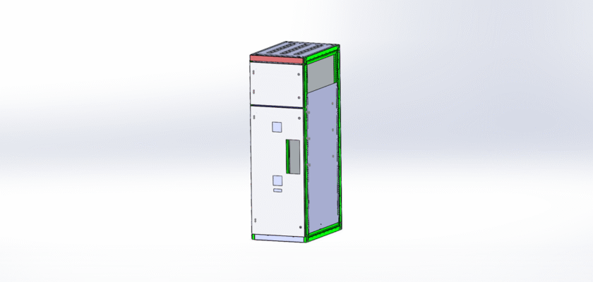 Ring Main Unit - 3D Drawing