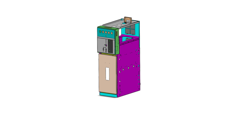 Ring Main Unit (RMU) Complete Drawings