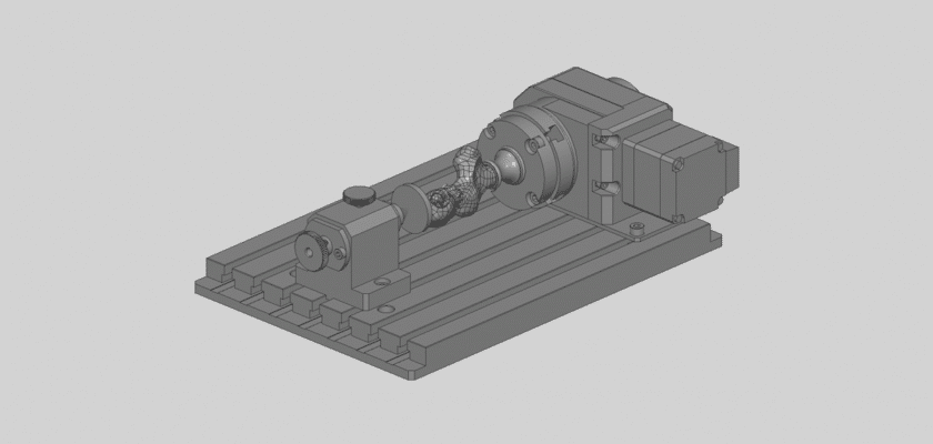 Rotary Table For Milling Machine