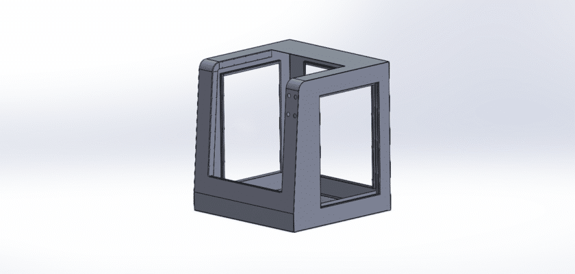 Semiconductor Equipment Sheet Metal Enclosure Design