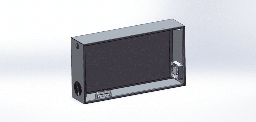 Sheet Metal Control Box