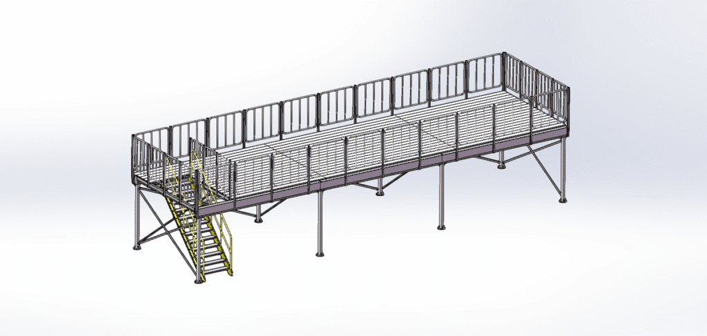 Download Your Ultimate Steel Platform Drawing MechStream Download Your Ultimate Steel Platform Drawing MechStream