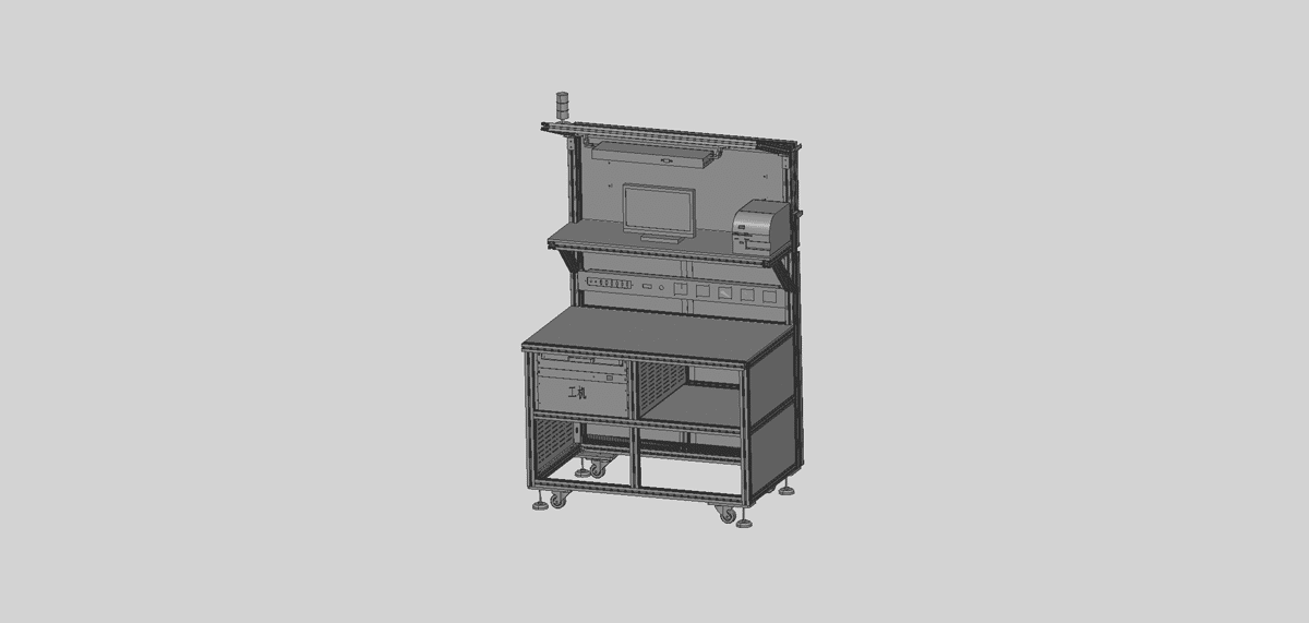 Computer Work Bench Drawing Get Your Ultimate Testing And Assembly Workbench Drawing - MechStream
