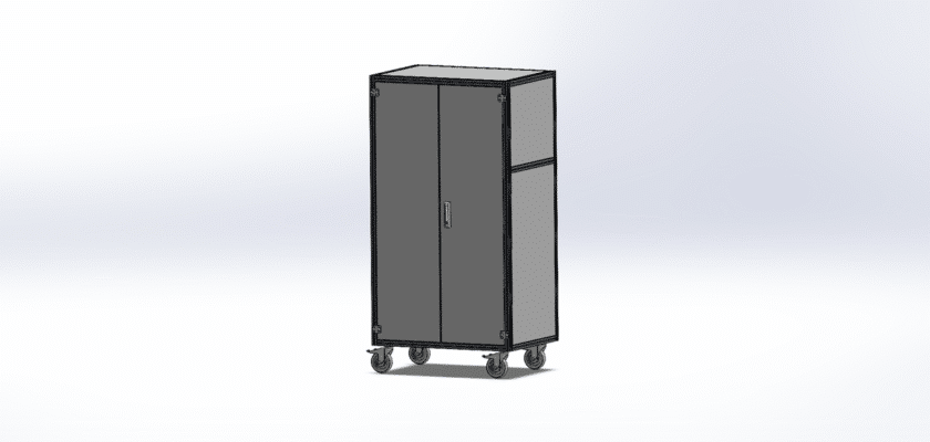 Ultrasonic Detector Cabinet
