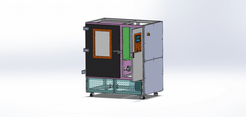 Vacuum Laminating Machine Housing