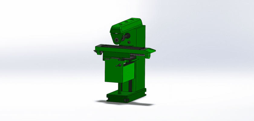 Vertical Milling Machine