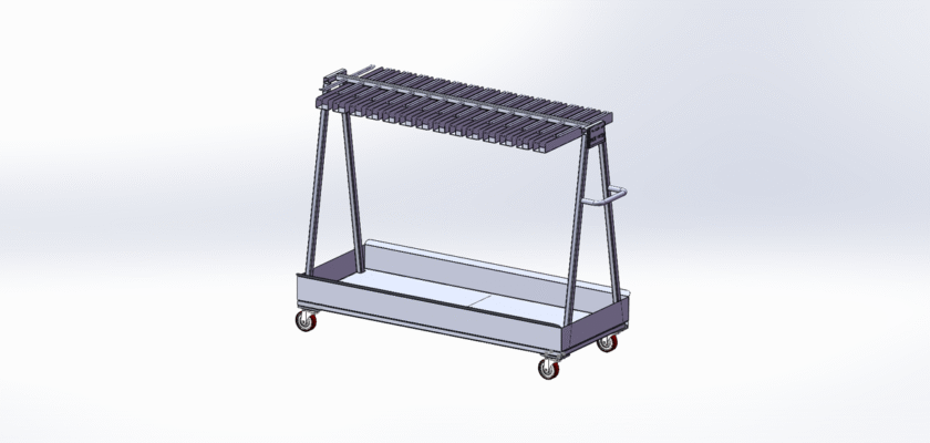 Voltage Cable Tool Cart